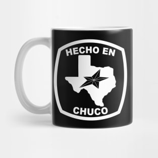 HECHO EN CHUCO - white Mug